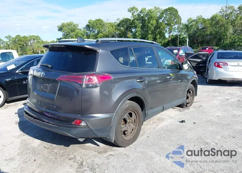 2016 Toyota Rav4 Le из США, поврежденный, VIN JTMZFREV9GJ067182